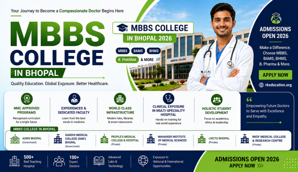 Direct MBBS Admission in Bhopal