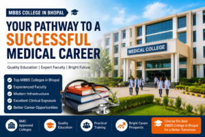 How RK Education Helps You Get Admission to an MBBS College in Bhopal